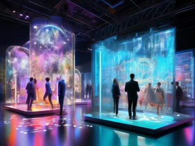 数字展会，视觉与科技的完美结合，从AR到VR的未来解决方案