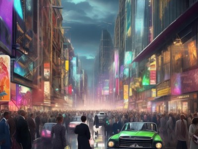 商务服务业，连接未来与过去的商业狂欢