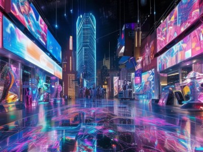 数字成果展，视觉盛宴中的创新之都