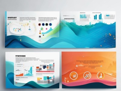 商务动态PPT模板，策略与趋势，视觉盛宴