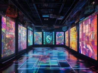 数字化印刷盛宴，一场视觉与数字的沉浸式体验