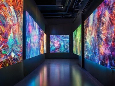 数字印花展，未来与艺术的视觉盛宴