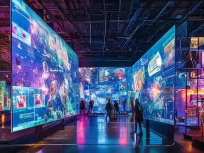 数字创意展，一场跨时空的创意盛宴