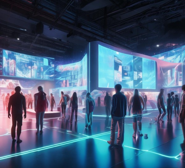 一场数字化的展会,重构观众互动 一场数字化的展会,重构观众互动