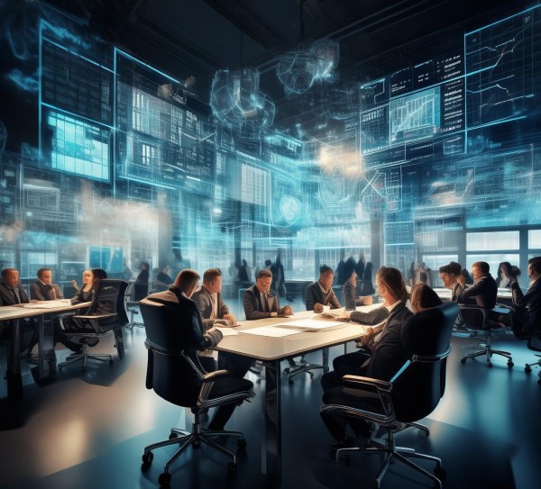 商务动态图视觉盛宴，传递商务智慧