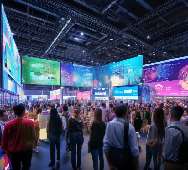 数字营销展会，全球品牌展示的视觉盛宴