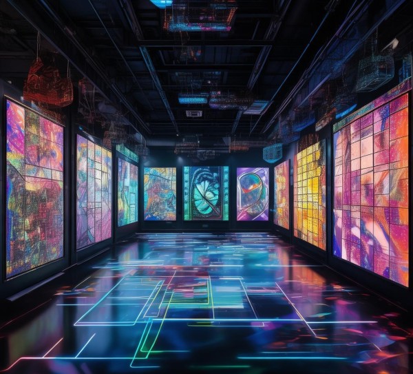 数字化印刷盛宴,一场视觉与数字的沉浸式体验 数字化印刷盛宴,一场视觉与数字的沉浸式体验