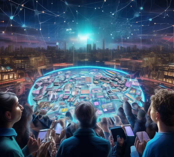 电子商务，连接未来，开创明天