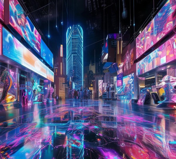 数字成果展，视觉盛宴中的创新之都