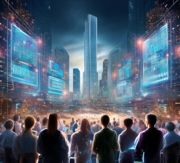 数字经济，数字转型的未来，携手共创新