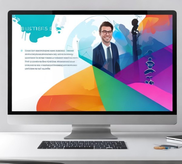 制作动态商务PPT模板，掌握现代商务演讲技巧与设计灵感