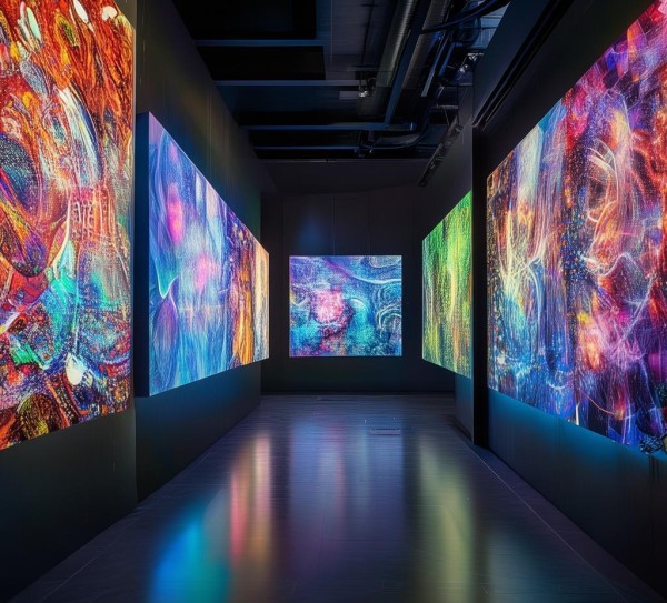 数字印花展,未来与艺术的视觉盛宴 数字印花展,未来与艺术的视觉盛宴