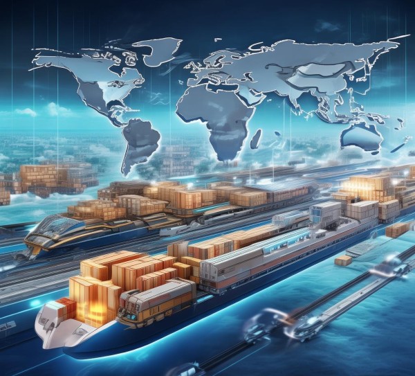 跨境电商物流,连接全球的高效物流通道 跨境电商物流,连接全球的高效物流通道