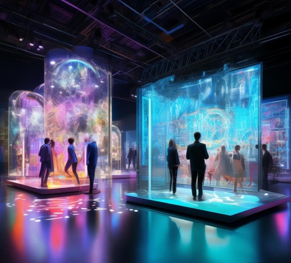 数字展会,视觉与科技的完美结合,从AR到VR的未来解决方案 数字展会,视觉与科技的完美结合,从AR到VR的未来解决方案