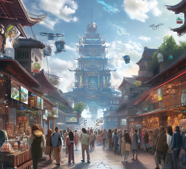 电子商务引领技术与传统商业结合的创新时代 电子商务引领技术与传统商业结合的创新时代