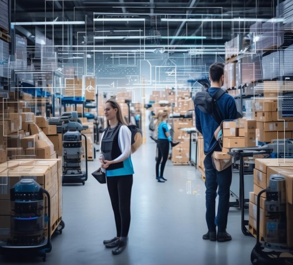 跨境电商物流配送，数字技术驱动的机遇与挑战