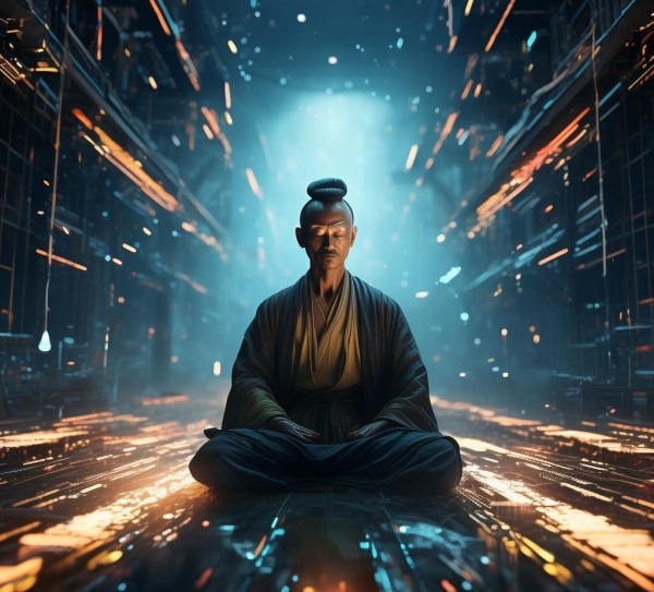 禅与数字的融合之旅,一场数字化禅修的新探索 禅与数字的融合之旅,一场数字化禅修的新探索